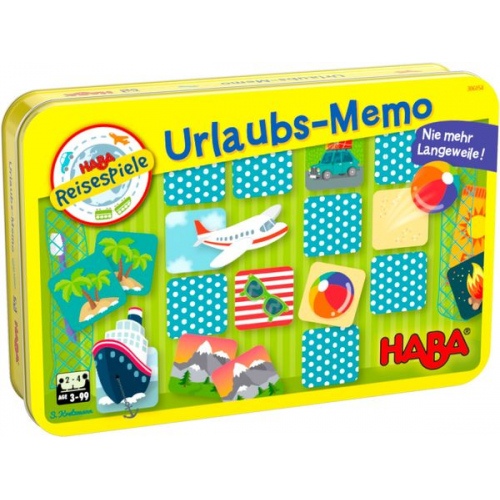 HABA - Urlaubs-Memo