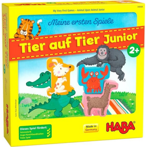 HABA - Meine ersten Spiele - Tier auf Tier Junior