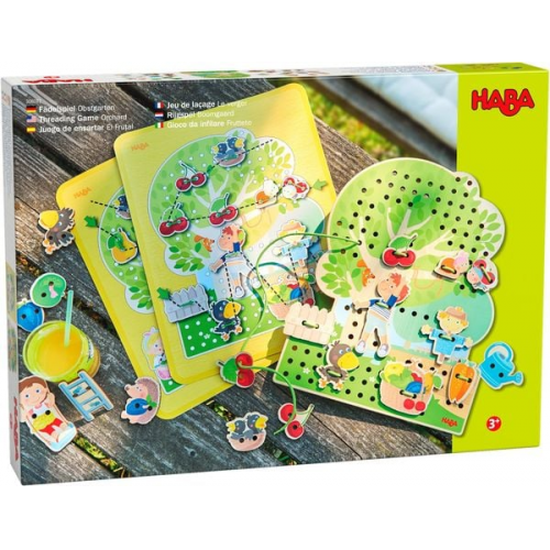 HABA - Fädelspiel Obstgarten