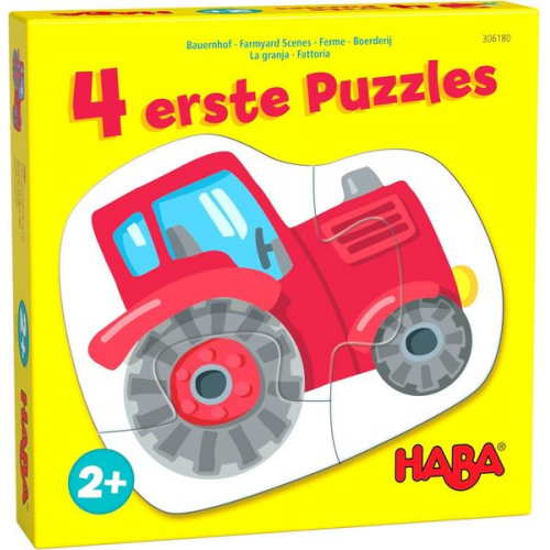 HABA - 4 erste Puzzles - Bauernhof