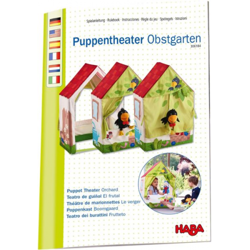 HABA - Puppentheater Obstgarten