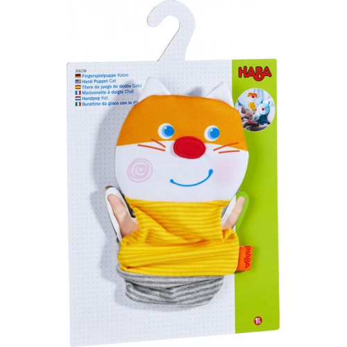 HABA - Fingerspielpuppe Katze