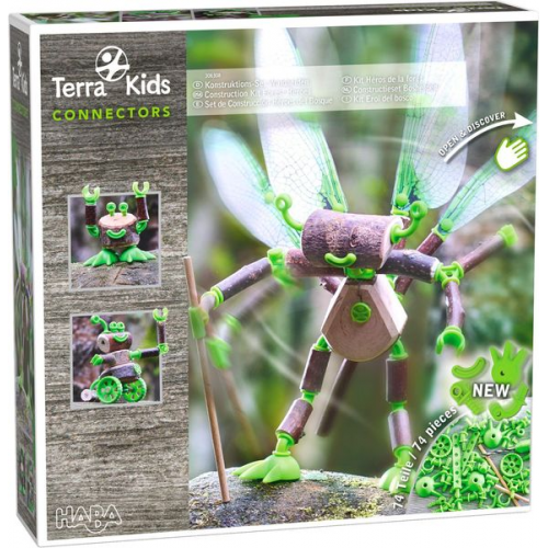 HABA - Terra Kids Connectors - Konstruktions-Set Waldhelden