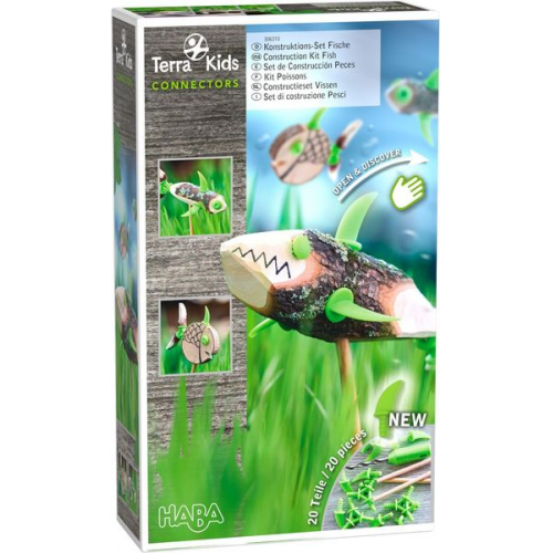 HABA - Terra Kids Connectors - Konstruktions-Set Fische