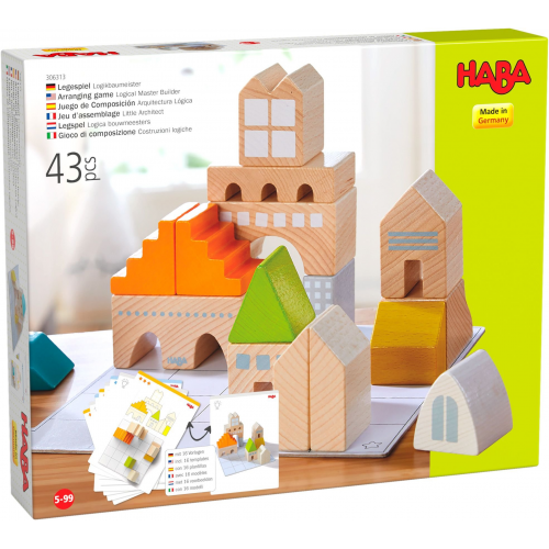 HABA - Legespiel Logikbaumeister