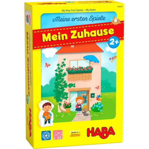HABA - Meine ersten Spiele - Mein Zuhause