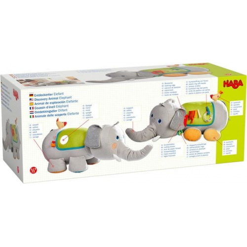 HABA - Entdeckertier Elefant