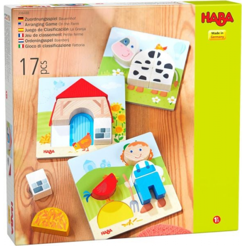 HABA - Zuordnungsspiel Bauernhof