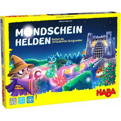 HABA - Mondscheinhelden