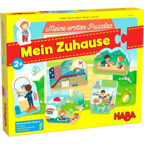 HABA - Meine ersten Puzzles - Mein Zuhause