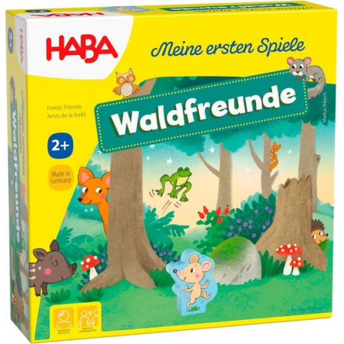 HABA - Meine ersten Spiele - Waldfreunde