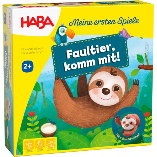 HABA - Meine ersten Spiele - Faultier, komm mit!