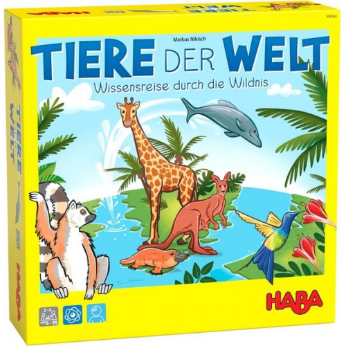 HABA - Tiere der Welt