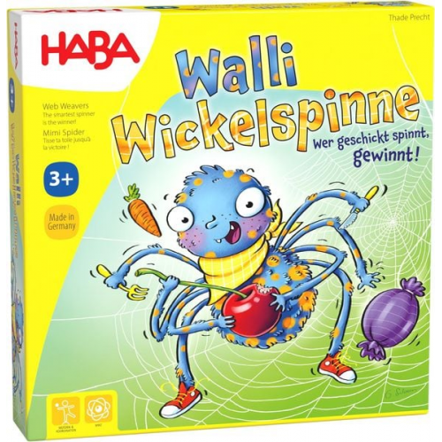 HABA - Walli Wickelspinne