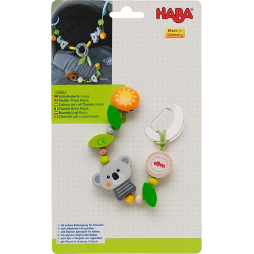 HABA - Schnullerkette Koala