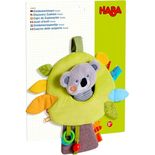 HABA - Entdeckerkissen Koala