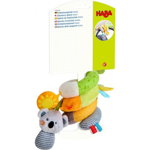 HABA - Entdeckerspirale Koala