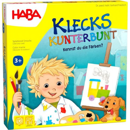 HABA - Klecks Kunterbunt