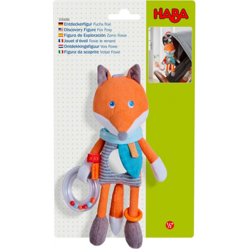 HABA - Entdeckerfigur Fuchs Foxie