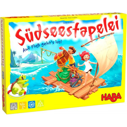 HABA - Südseestapelei