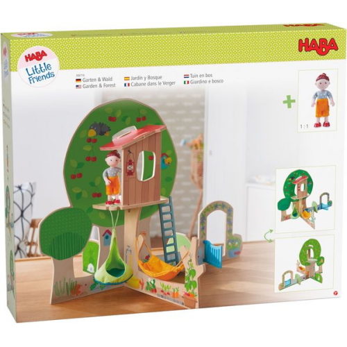 HABA - Little Friends - Garten & Wald