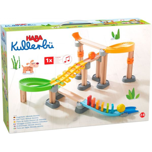 HABA - Kullerbü - Kugelbahn Melodie-Domino