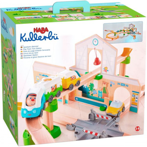 HABA - Kullerbü - Spielbahn Bahnhof