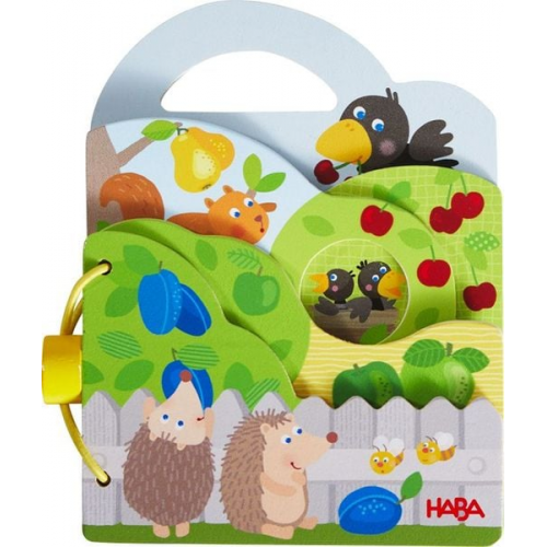 HABA - Holz-Babybuch Obstgarten