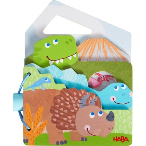 HABA - Holz-Babybuch Dinos