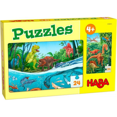 HABA - Puzzles Dinos