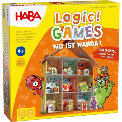 HABA - Logic! GAMES - Wo ist Wanda?