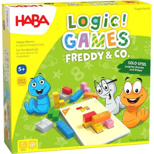 HABA - Logic! GAMES - Freddy & Co.