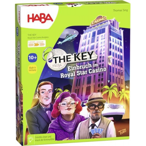 HABA - The Key - Einbruch im Royal Star Casino