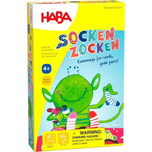 HABA - Socken Zocken