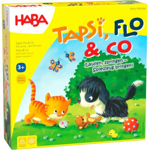 HABA 1307024001 - Tapsi, Flo & Co, Kinderspiel