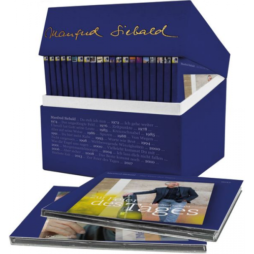 Manfred Siebald - Manfred Siebald (CD-Box)