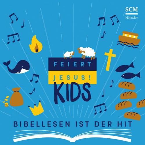 Feiert Jesus! Kids - Bibellesen ist der Hit