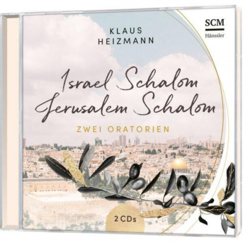 Klaus Heizmann - Israel Schalom - Jerusalem Schalom