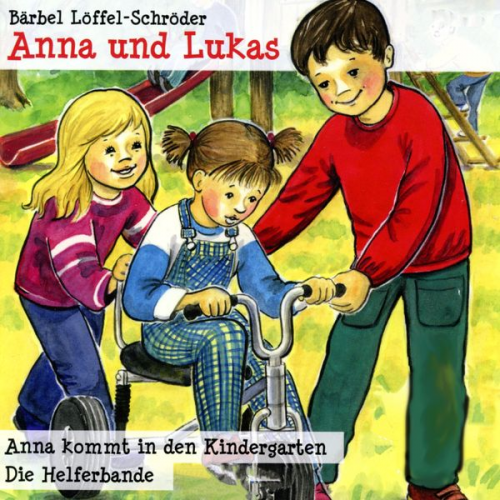 Rahel Hennemann Jonas Dicke - Anna kommt in den Kindergarten - Folge 1