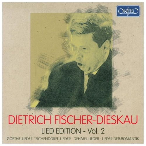 Franz Schubert Robert Schumann Johannes Brahms - Dietrich Fischer-Dieskau,Lied-Edition-Vol.2