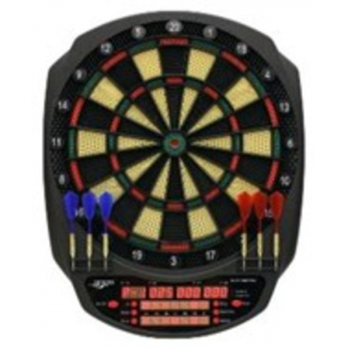 Carromco 62645 -  Elektronik Dartboard Striker-601, mit Adapter, 3-Loch Abstand