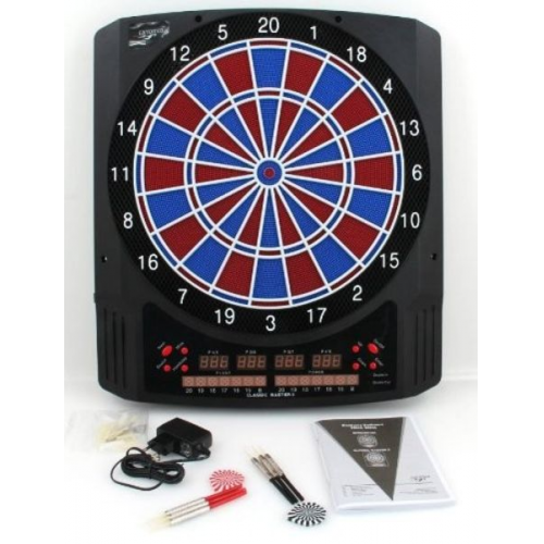 Carromco 92966 - Elektronisches Dartboard CLASSIC MASTER II