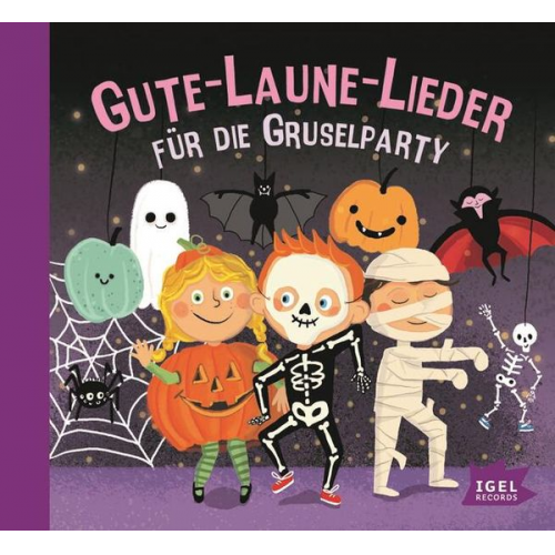 Gute-Laune-Lieder für die Gruselparty