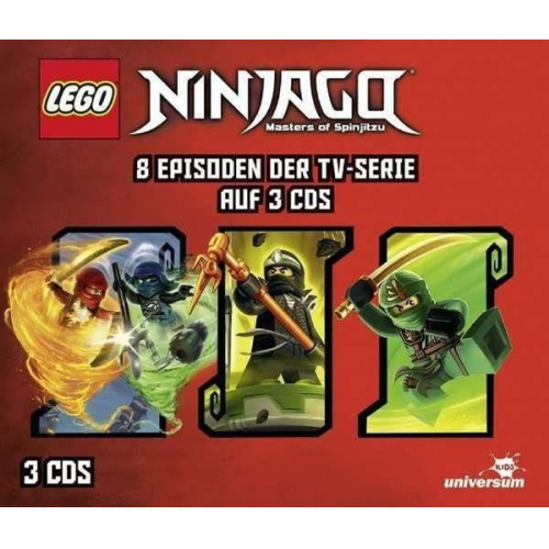 LEGO Ninjago Hörspielbox 6