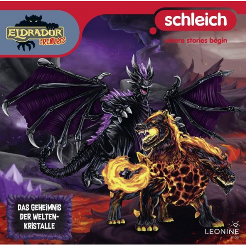 Schleich Eldrador Creatures CD 17