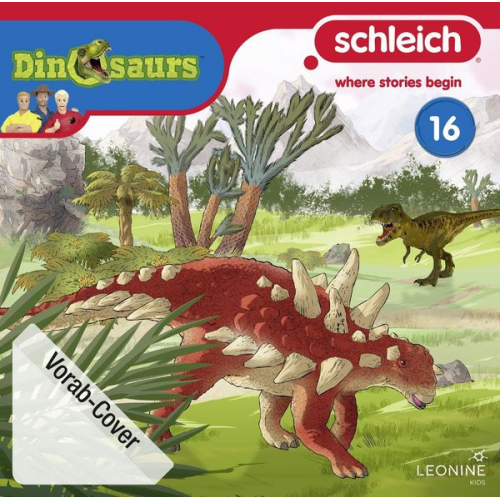 Schleich Dinosaurs CD 16