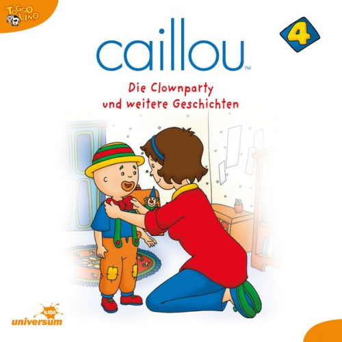 Caillou - Folgen 38-49: Die Clownparty