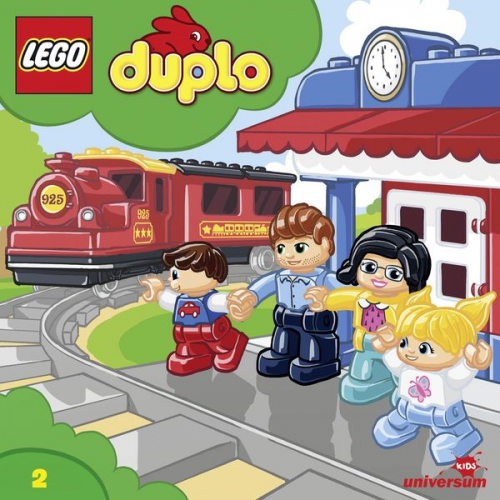 LEGO Duplo Folgen 5-8: Ausflug in die Stadt