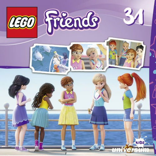 LEGO Friends: Folgen 54-57: Auf dem Meer