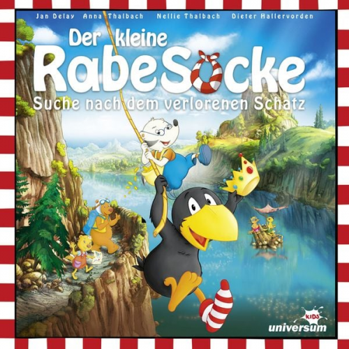 Der kleine Rabe Socke  - Suche nach dem verlorenen Schatz